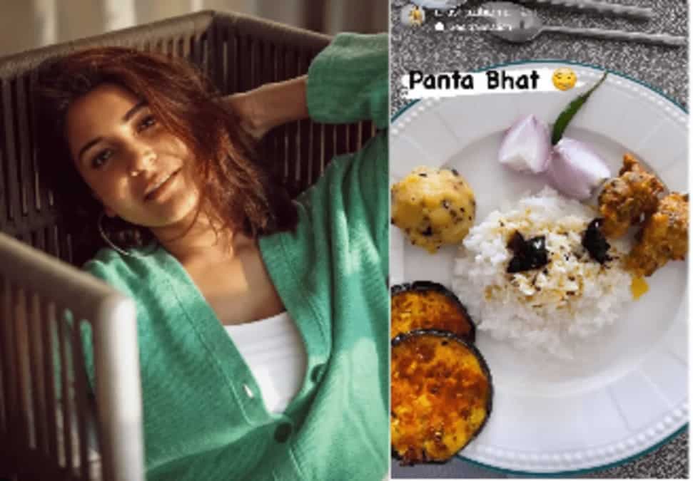 Anushka Sharma Enjoys Ultimate Bengali Comfort Meal Of Panta Bhaat And Aloo Shedho