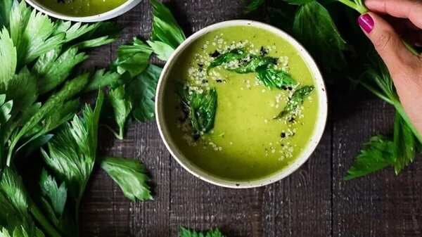 5 Benefits Of Consuming Celery Soup