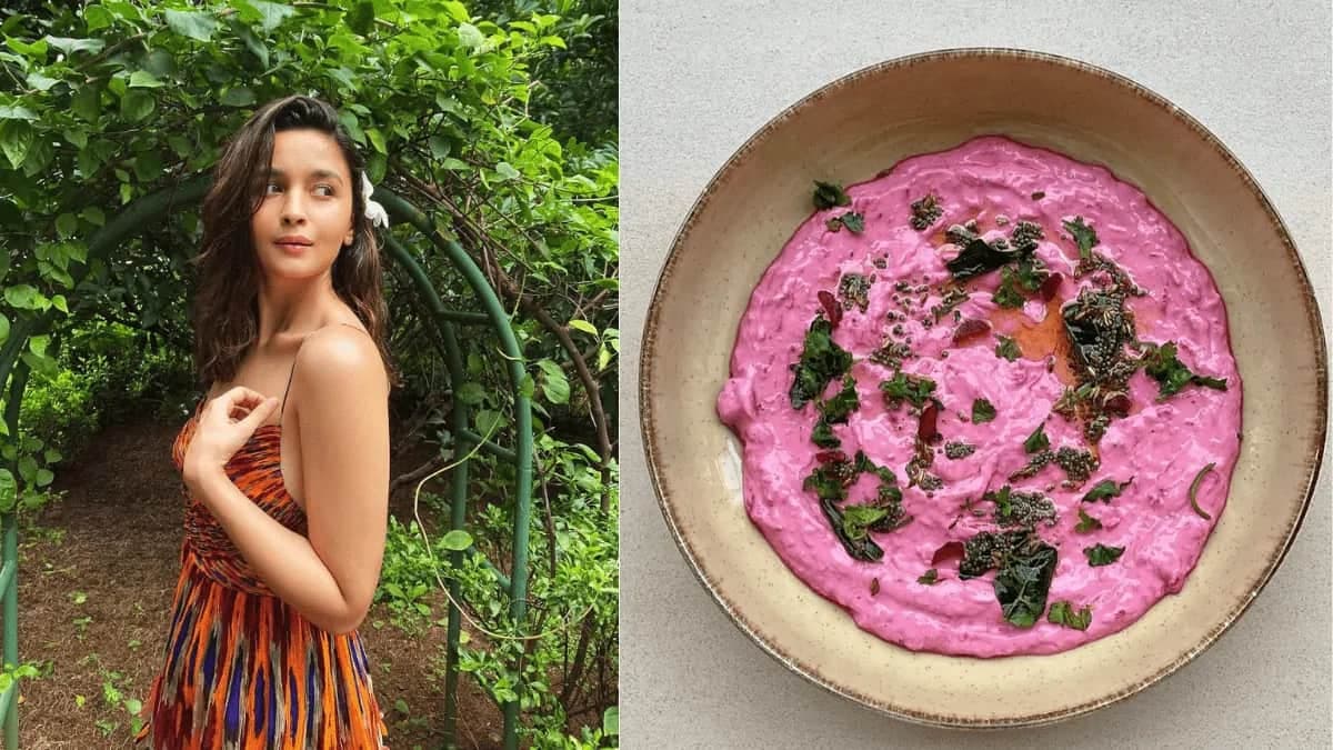 Actress Alia Bhatt Shares Her Favourite Beetroot Salad Recipe