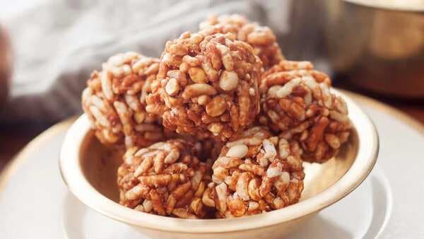 Ganesh Chaturthi 2022:  Make These Easy Puffed Rice Laddoos 