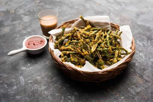 Fried Kurkuri Bhindi: Try These Crispy, Tasty Fries With Tea