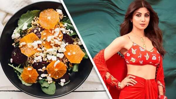 Shilpa Shetty Binges On A Bowl Of Salad Over The Weekend  