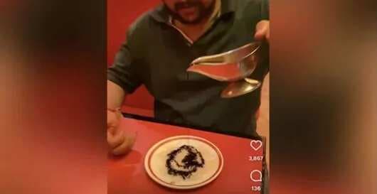 Viral: This Chocolate Pulav Is Sure To Make You Gag; Leaves Netizens Revolting 