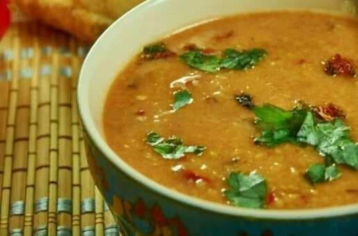 Chana Dal Cauliflower Amti: Flavourful, Spicy Curry 