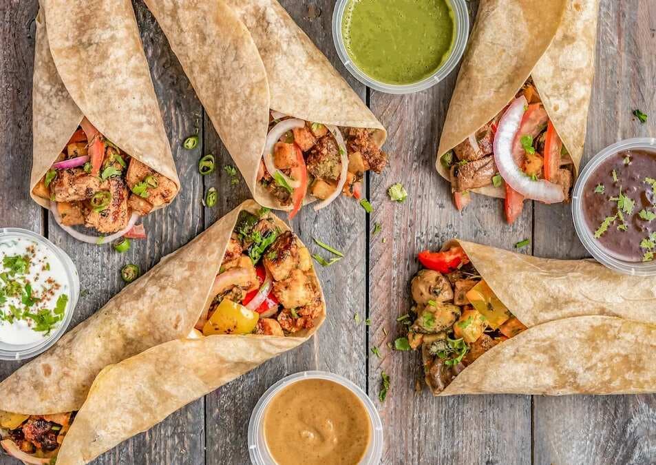 Here's How You Can Give Your Burrito A South-Indian Spin