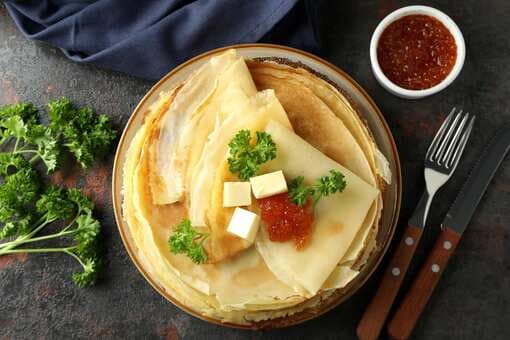 Watch: How About Some Easy, Spicy Vegetable Crepes For Breakfast?  