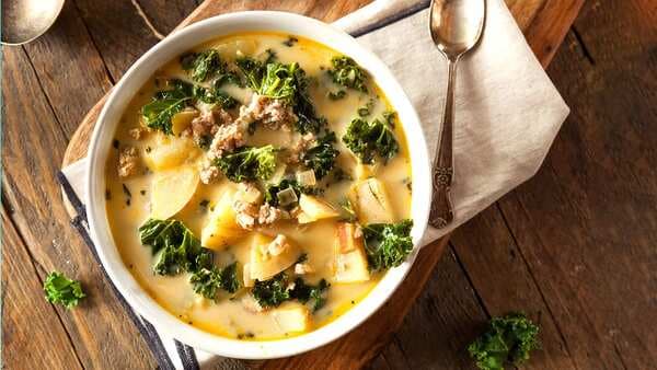 Delicious And Nutritious: Potato Kale Soup Recipe That You Can Enjoy For Breakfast, Lunch, And Dinner