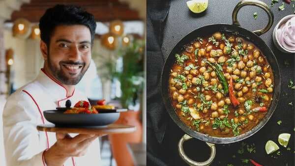 Chef Ranveer Brar Teaches Us To Make The Perfect Amritsari Chole