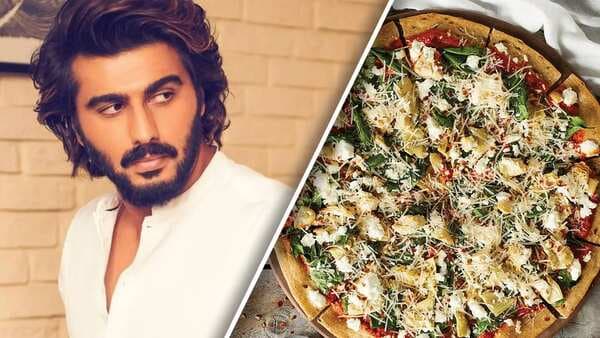 Arjun Kapoor Likes To Eat His Pizza, The Healthy Way