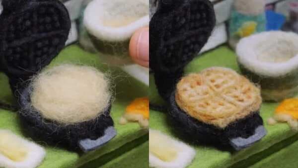Viral: The Internet Is In Awe Of This Stop-Motion Video On Waffle Making