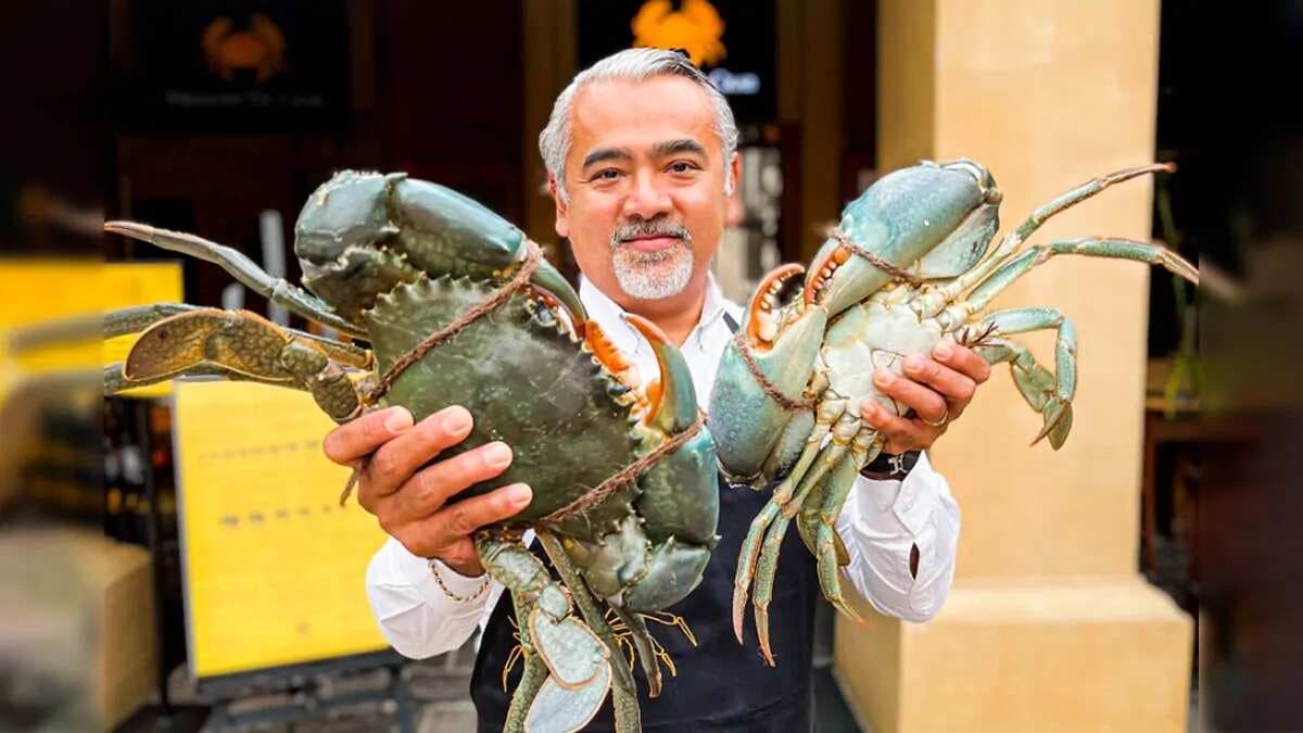 Chef Munidasa On His Love For Sri Lanka’s Legendary Mud Crabs