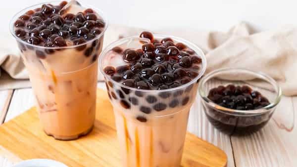 Made With Coconut And Vanilla, This Bubble Tea Is A Double Treat