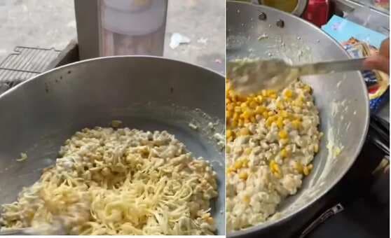 Viral: The Internet Is Having A Tough Time Digesting This Butter-Cheese Corn Sabzi  