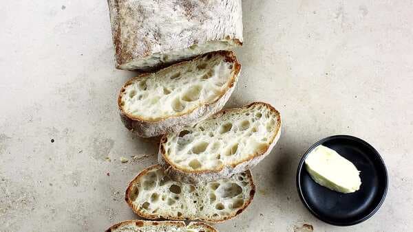 Learn To Bake A Soft And Spongy Italian Ciabatta Bread At Home