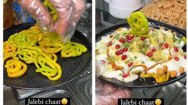 Tried Jalebi Chaat Yet? This Bizarre Combination In Delhi Is Sure to Shock You 