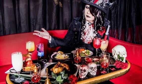 Tokyo's Concept Cafes Are Amazing; Here's An Immersive Gothic Experience For Vampire Fans!
