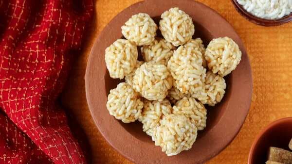 Puffed Paddy Ladoo: Palatable Jaggery-Infused Bites