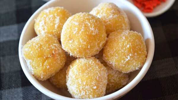 This Summer, Treat Yourself To This Mango-Coconut Ladoo