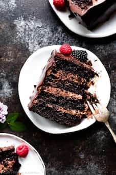 How To Make Eggless Chocolate Mousse Cake At Home?