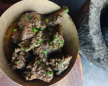 Exclusive Kala Mutton Recipe By Chef Chanda Rajendra Shelar