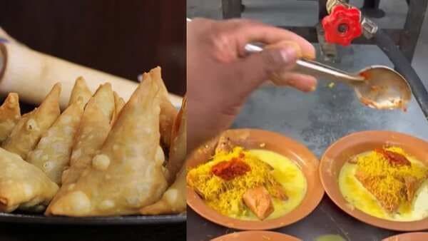 Have You Tried Rajasthan’s Popular Kadhi Samosa Chaat? 3 Samosa Recipes Inside 
