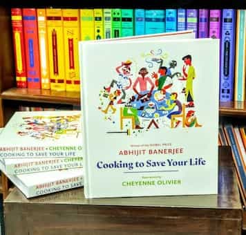 Saving Lives, One Dish At A Time: Nobel Prize Winner Abhijit Banerjee Turns Cookbook Author 
