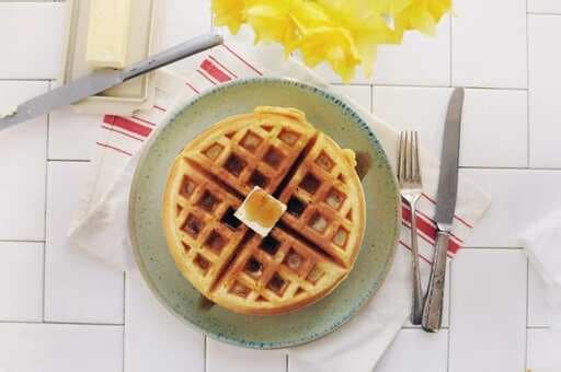 It’s International Waffle Day And Here Are A Few Healthy Recipes To Try