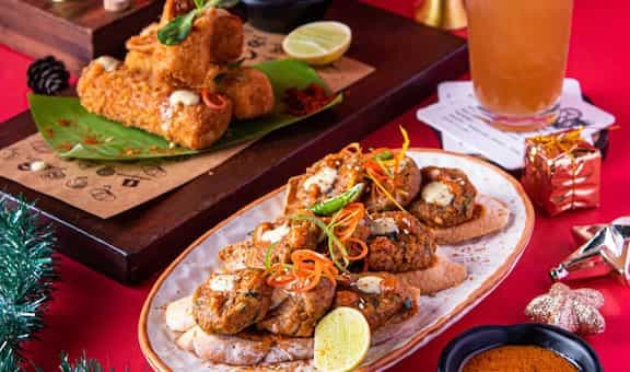 The Great Indian Christmas Feast By Monkey Bar Is Here To Make The Season Merrier