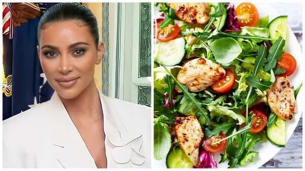 Kim Kardashian’s Chicken Salad Is The Best For Weight Loss