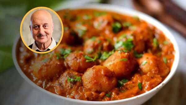 Anupam Kher’s Sunday Lunch With Family Was A Homely Kashmiri Feast