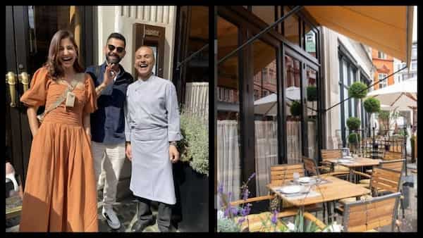 Anushka And Virat Make A Visit To This Restaurant In London  