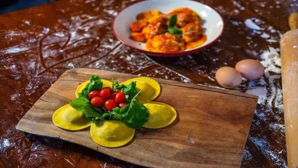Fusion Recipe: How To Make Spicy Mexican Ravioli For A Quick Supper