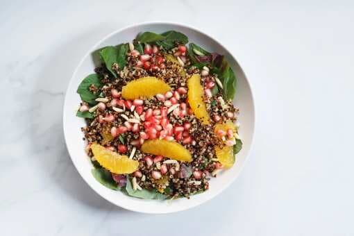 Celebrate This Independence Day With Tricolour Quinoa Salad