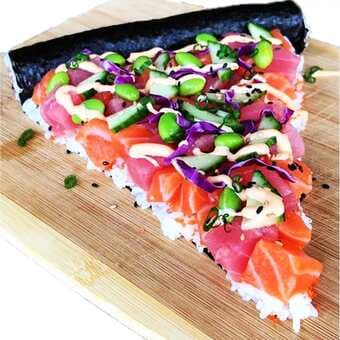 3 Delicious Sushi Pizzas For Fusion Food Fans