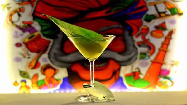 Paan Martini: A Striking Indian Take On Your Classic Martini