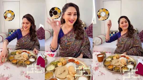 Madhuri Dixit Is Seen Enjoying Some Gujrati Delights; Special Recipe Of A Summer Favourite Dish Inside