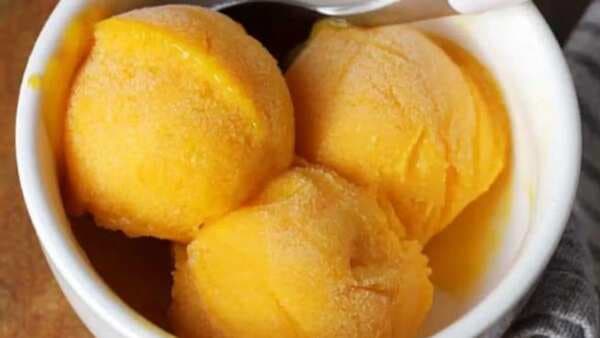 Summer Special: Chilled And Juicy Mango Sorbet