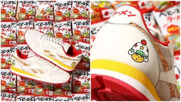 Japan’s Limited Edition Ramen Sneakers Take Internet By Storm