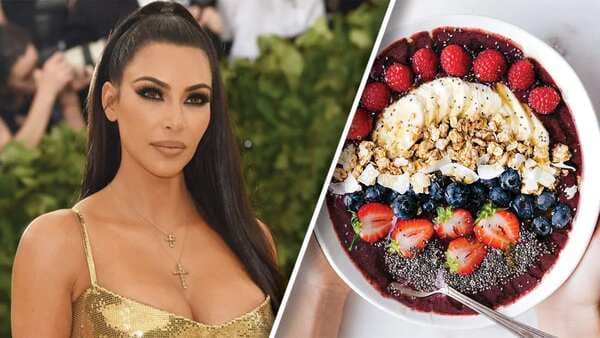 All About Kim Kardashian’s Foodie Side And Healthy Eats