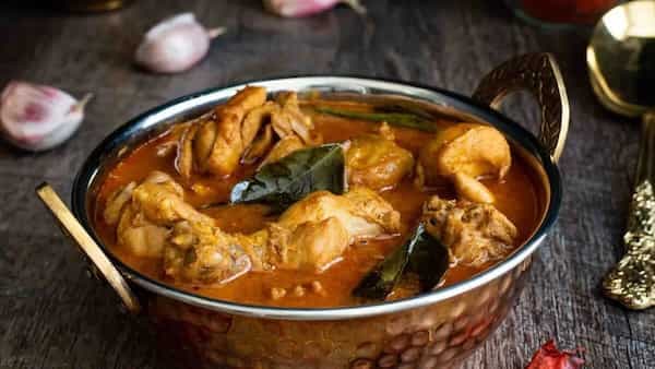 Tasty And Spicy Chicken In Kerala Style