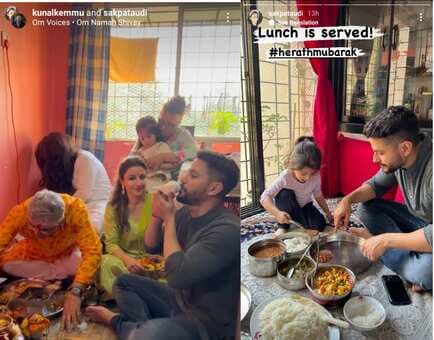 Kunal Kemmu And Inaaya’s All-Veg, Kashmiri Pandit Lunch For Shivratri Looked Droolworthy