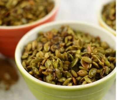 Healthy Eating With Roasted Pumpkin Seeds