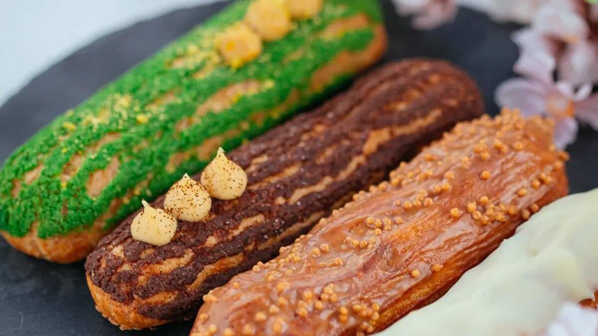 Eclair: The Fascinating Story Behind The Rise Of This French Pastry