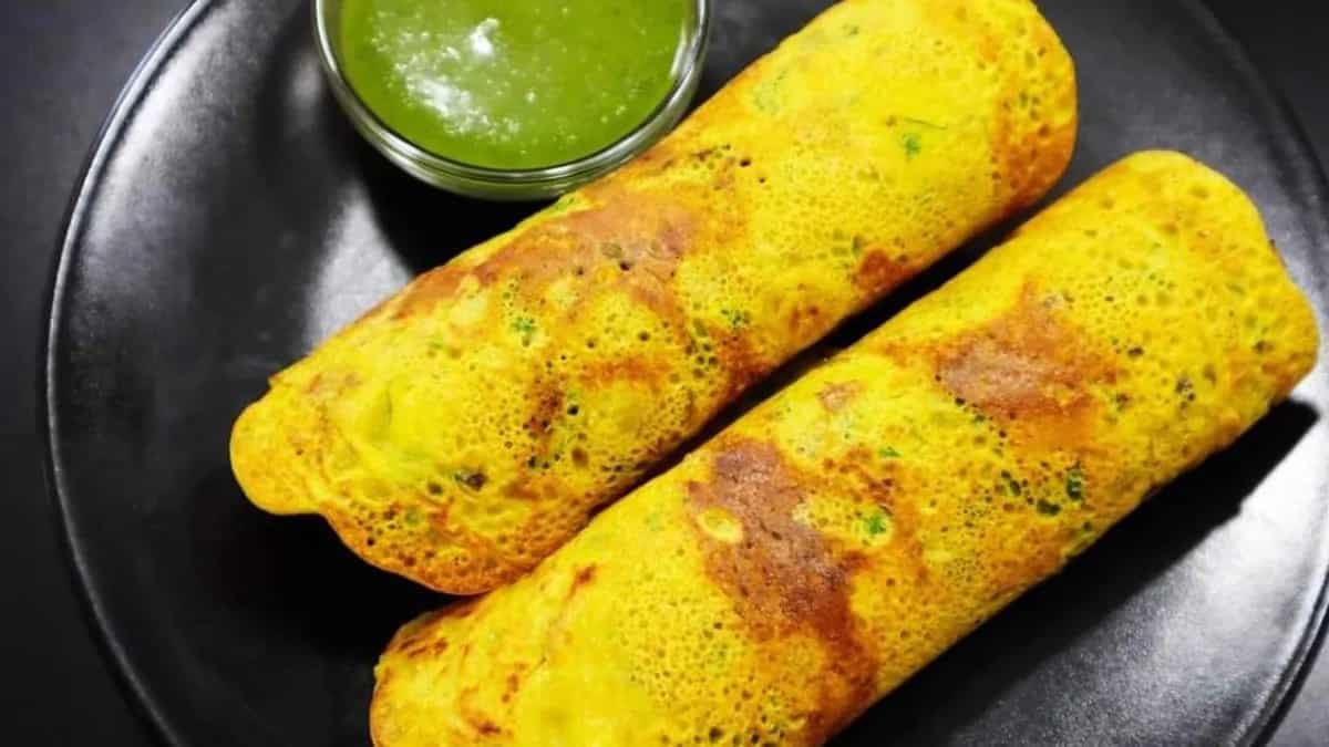 Besan Chilla: High Protein Breakfast To Start Your Day With