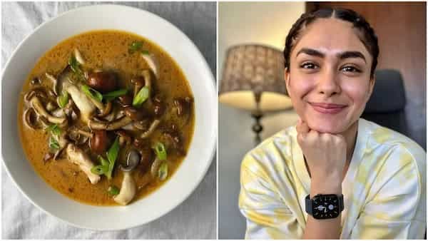 Mrunal Thakur's Tempting Lunch Is A Must-Try