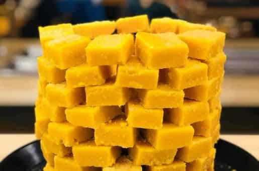 Making Mysore Pak: An Accidental Invention From The Kitchens Of The Mysore Palace 