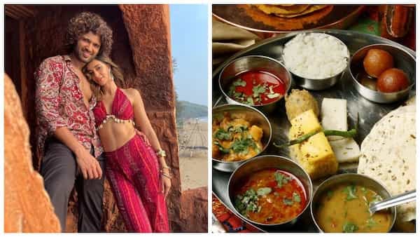 Inside Vijay Deverakonda And Ananya Panday’s Gujarati Feast