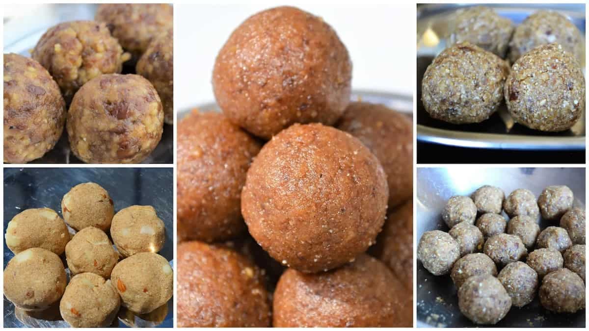 Kickstart Your Week With These 2 Healthy Laddoo Recipes