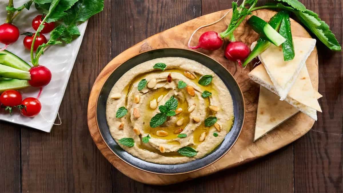 This Yummy Middle-Eastern Dip Is Made With Eggplants