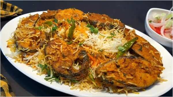 Try Your Hand At Making This Delicious King Fish Biryani 